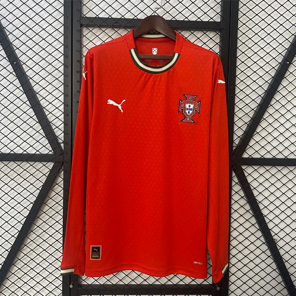 Tailandia Camiseta Portugal 1ª ML 2025